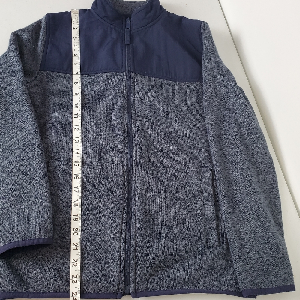 The Children's Place Sweater Fleece Trail Jacket XXL - Picture 5 of 6